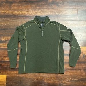 Kuhl 1/4 Zip Pullover Sweater Shirt Outdoors